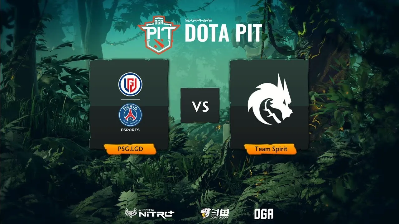 LGD vs Team Spirit