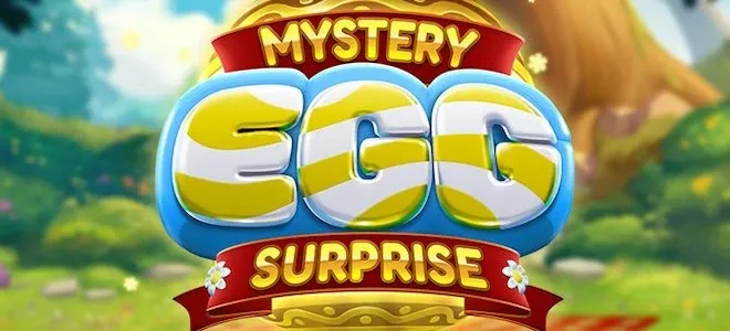 Mystery Egg Surprise,神秘彩蛋惊喜,老虎机,slot,Play'n GO