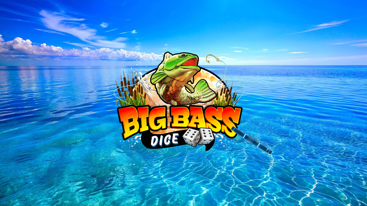 骰子大鲈鱼,老虎机,igaming,Pragmatic Play,slot,Big Bass Dice